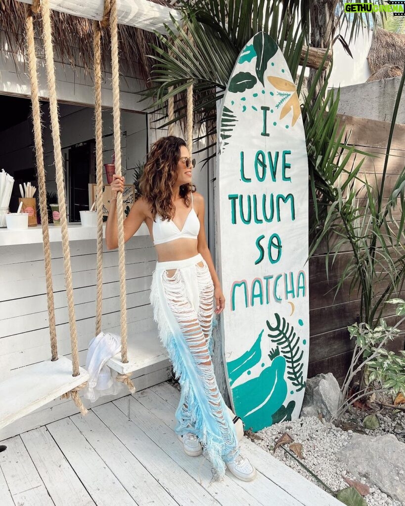 Aakriti Rana Instagram - Photo dump from Tulum, Mexico. Our Airbnb with the pool is so aesthetic haha. I love the whole bohemian vibe of Tulum. Being here doesn’t feel anything like being in Mexico. Everyone can talk in English and you would find more foreigners than the locals. The place has an insanely chill vibe! But I am glad I went to Guanajuato and Mexico City instead of just visiting Cancun and Tulum. You truly get to know the real Mexico there ❤️ Outfit from @fancypantsofficial #aakritirana #tulum #mexico #azulik #ootd #travelblogger #indiantravelblogger #bohostyle #tulummexico Tulum,Mexico