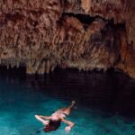 Aakriti Rana Instagram – Would you ever swim here?

Mexico’s Yucatán Peninsula is famous for various cenotes. These are natural sinkhole where the ceiling of the cave has collapsed. There are so many cenotes here but I realised that whatever you find online is expensive and they are all commercial. However we lost our way and found this secluded cenote where nobody was there! The water was incredibly clear. So glad we found this ❤️

#aakritirana #travelblogger #mexico #indiantravelblogger #cenote #tulum #waterbaby #wanderlust #rarefind #tulummexico #freecenote 
[ aakriti rana, Mexico, Tulum, cenote, free cenote ] Tulum,Mexico