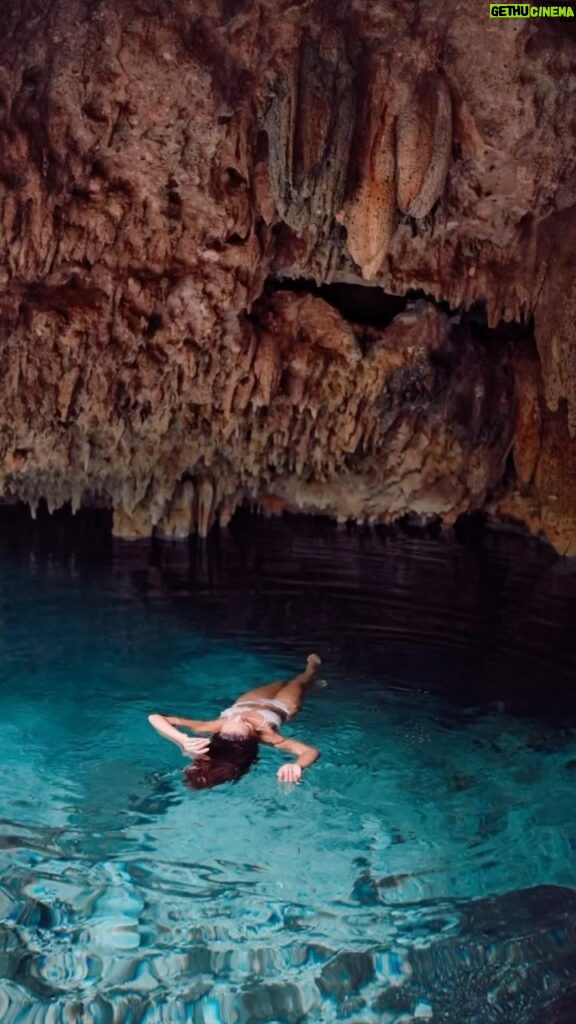 Aakriti Rana Instagram - Would you ever swim here? Mexico’s Yucatán Peninsula is famous for various cenotes. These are natural sinkhole where the ceiling of the cave has collapsed. There are so many cenotes here but I realised that whatever you find online is expensive and they are all commercial. However we lost our way and found this secluded cenote where nobody was there! The water was incredibly clear. So glad we found this ❤️ #aakritirana #travelblogger #mexico #indiantravelblogger #cenote #tulum #waterbaby #wanderlust #rarefind #tulummexico #freecenote [ aakriti rana, Mexico, Tulum, cenote, free cenote ] Tulum,Mexico