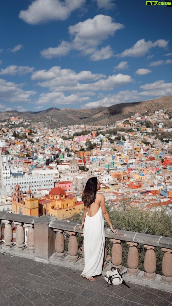 Aakriti Rana Instagram - I’ve always wanted to visit MEXICO ! Started my trip with the most unique and colourful city called Guanajuato ❤️ It reminded me so much of Jodhpur, India. The narrow streets, houses so close and I remember walking everywhere to find the blue houses. Here I was walking around to find the most colourful streets. People here are so happy and always dancing. There are Mariachi musicians who walk with you to some of the oldest parts of the city while playing the most beautiful Spanish tunes. So glad that I got to witness this ❤️ Tag someone who would love this and let me know if you have any questions about Mexico. #aakritirana #guanajuato #travelblogger #indiantravelblogger #jodhpur #indiantravelblogger #wanderlust #transitionreels Guanajuato Mexico