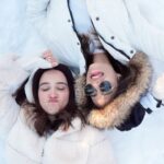 Aakriti Rana Instagram – Tag someone you wana do this with ❤️

The first one was such a fail hahaha! 
Had so much fun doing this with my girlie @iparichoudhary 

Which one is your favorite?

#aakritirana #parichoudhary #bff #pinterest #photoshootideas #snowphotography #bestfriends