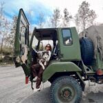 Aakriti Rana Instagram – Happy Republic Day! 🇮🇳

Got a chance to drive an old Army truck, discarded after years of service to the Indian Army. It wasn’t easy to drive it. I remember waiting outside our vintage Army Bunglow with a big school bag and a fountain ponytail at Jabalpur for one of these as our school bus. That’s where I started going to school. ❤️

Forever grateful for being born in a family full of Army officers. Got to see such a different life and the best part was exploring the remote areas of India right since I was born. I’ve studied at places which people may not have even heard the name of 😀😀

#happyrepublicday #republicday2024 #india #aakritirana #armylife #reelsindia #incredibleindia