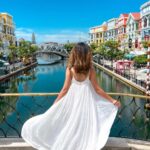 Aakriti Rana Instagram - SAVE THIS! 10 day Vietnam Itinerary for the people visiting Vietnam for the first time! The budget videos is already on my feed. I picked one major city between Hanoi and Ho Chi Minh as I wanted to explore the beautiful Phu Quoc Island. Hanoi has the famous Train street, it’s definitely overrated but at the same time it’s fun to go there atleast once. Dont forget to try the cheapest beer in the world here. It goes as low as 40 Rupees as people brew their own beer and sell. You can also do day trips to Ha Long Bay and Ninh Binh from here. However if you want amazing and cheap shopping then go to Ho Chi Minh. Hoi An is a cute town where you can find everything in yellow at the Old Town. It’s truly a cute and romantic spot for couples. You can also go and see the golden hands bridge from here. It was super rainy and foggy when I went so I didn’t want to spend so much time and money in going there. Phu Quoc is a stunning island with beautiful blue water and Pearl white sand. You can definitely go for the island hopping snorkelling trip and the longest cable car in the world! It was shut when I went but they have started it again. Can’t wait to go back and explore the rest! What should I add to my itinerary when I go again? Comment here! #aakritirana #vietnam #hanoi #phuquoc #hoian #itinerary #travelblogger #indiantravelblogger #halongbay #whattodoinvietnam