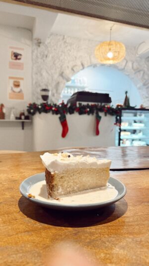 Aakriti Rana Instagram - If you are looking to try @aliaabhatt’s favourite milk cake then you must try it at @cultured_delhi! I have tried the Milk cake at so many places after it started trending but this one is one of the best! Actually all the cakes here are really nice. 

It’s in a place called Humayun in Safdarjung Delhi where you can find a lot of Korean fashion stores also. I never knew about this place. 

Tag your friends! Who is your favourite eating out buddy? 😀

#aakritirana #milkcake #aliabhatt #aliabhattmilkcake #foodgasm #dessert #delhi #wheretoeat #reelsindia #trending #letomilkcake