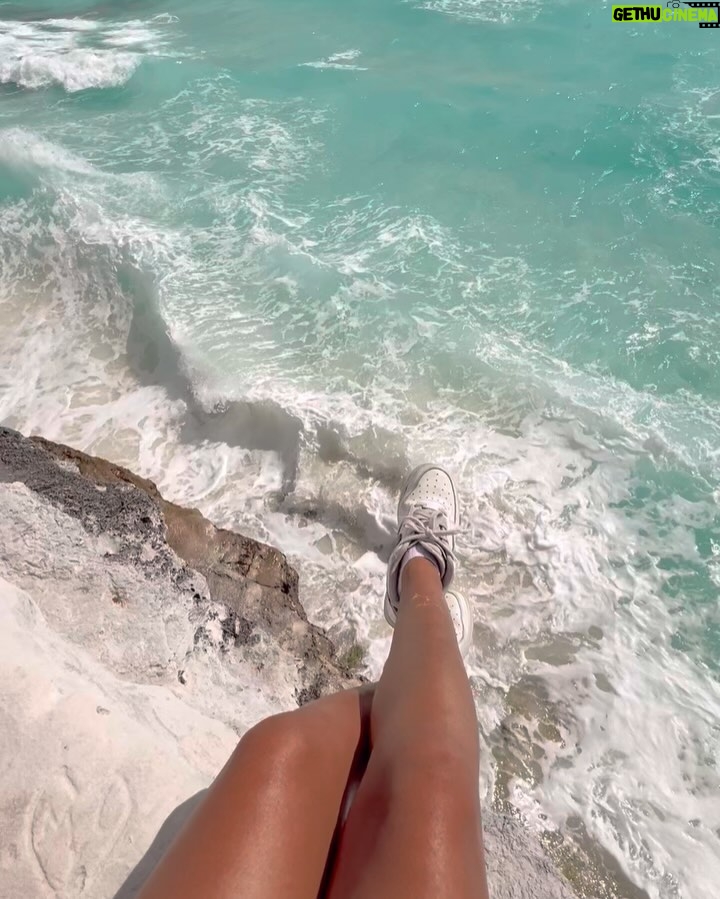 Aakriti Rana Instagram - What is this insanely blue water! Hello Cancun! ❤️ My last destination in Mexico before we head back to USA and continue our road trip ! Have you ever been to Mexico? #aakritirana #mexico #cancun #beach #travelblogger #indiantravelblogger #beachlife #mexico🇲🇽 Cancun,Mexico