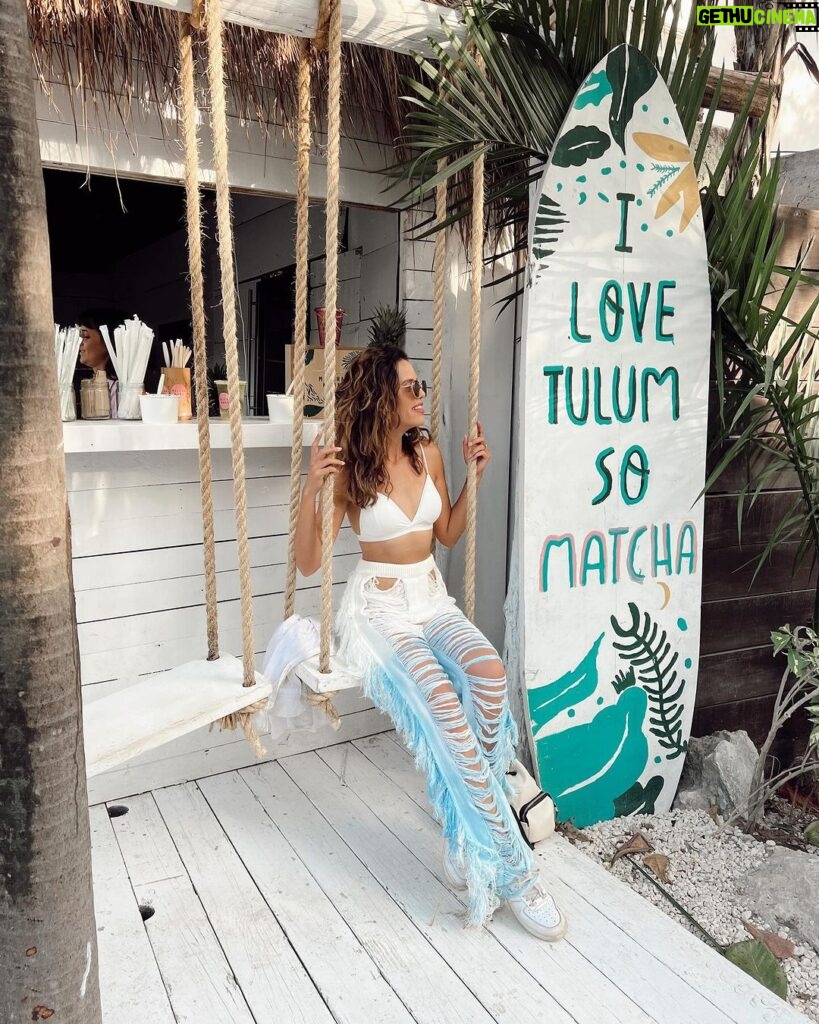 Aakriti Rana Instagram - Photo dump from Tulum, Mexico. Our Airbnb with the pool is so aesthetic haha. I love the whole bohemian vibe of Tulum. Being here doesn’t feel anything like being in Mexico. Everyone can talk in English and you would find more foreigners than the locals. The place has an insanely chill vibe! But I am glad I went to Guanajuato and Mexico City instead of just visiting Cancun and Tulum. You truly get to know the real Mexico there ❤️ Outfit from @fancypantsofficial #aakritirana #tulum #mexico #azulik #ootd #travelblogger #indiantravelblogger #bohostyle #tulummexico Tulum,Mexico