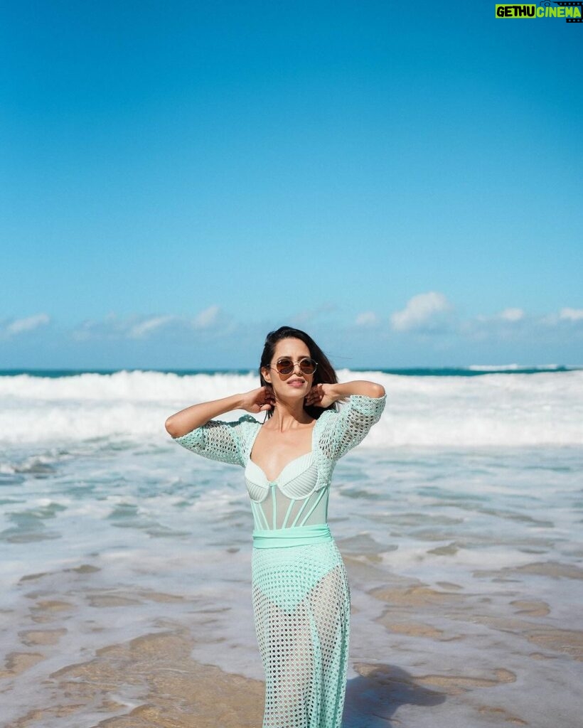 Aakriti Rana Instagram - Enjoying the beautiful blue water of Hawaii ❤️ It was so difficult to pick one island from the beautiful islands of Hawaii to visit. I read so many blogs and finally decided to visit Kauai. I have so much to tell you about Hawaii but for now, taking it slow and enjoying every moment of this trip! P.s a really famous movie was shot here. Can you tell me which one? Comment below Wearing @fancypantsofficial ❤️ #aakritirana #hawaii #kauai #usa #aakritiinusa #travelblogger #beachlife #hawaiistagram #indiantravelblogger #travelphotography #ootd #beachwaves Kaua'i, Hawaii