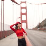 Aakriti Rana Instagram - Hi, I am Aakriti and I am on a 45 day long trip with my family! The longest trip ever! 😀 It took a lot out of me to plan something like this for my fam (all on my own) and I can’t wait to show you everything that we’re gonna do! Stay tuned for this journey! Our first layover was San Francisco. We just had a few hours and we decided to do a little city tour and visit the iconic Golden Gate Bridge. If you’ve been following me for a while then you must remember my last US road trip with my fam. That was our last trip with mom and we have such fond memories from that time. We’re gonna revisit a few of those places as well and explore something new which I am really stoked about! If you have any suggestions then let me know ❤️ #aakritirana #sanfrancisco #aakritinUSA #familytrip #USA #roadtrip #travelblogger #indiantravelblogger #goldengatebridge #travelphotography Golden Gate Bridge, San Francisco
