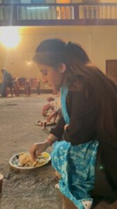 Aalisha Panwar Instagram - All the pahadis know what that is.. #HimachaliDham Raise ur hand in the comment section who still misses it .. ., 😅🤣🤭 . . . #beingpahadi #himachalidham #respectyourroots #besimple #staykind #thursdaythoughts
