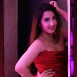 Aalisha Panwar Instagram - 🤫😉🤷‍♀️💃❣️ .. ., . . . . Wearing - @datetheramp Styling - @upasnasingh_official