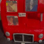 Aalisha Panwar Instagram - Celebrating 800 Epidodes of #NathKrishnaAurGauriKiKahani on set ..❣️ Many more to go ..🧿😇 PS - Credit for this most creative n lovely Bus Cake goes to @junglee004 .. 🤤🤣 @storysquare2022 @ajaysinghchaudhary @arjunsinghdalal_