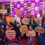 Aalisha Panwar Instagram - GRATITUDE 🔱 At the success party of our show NATH KRISHNA AUR GAURI KI KAHANI ,completed 800 episodes milestone and more to come ,,happy faces positive vibes ,cheers to all the people who are associated with this show 🧿….. #gratitude #dangaltvchannel #storysquare #staystrong #staypositve #keeplearning #insta #instadaily #instalove …