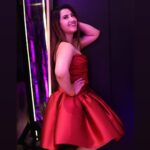 Aalisha Panwar Instagram - 🥀 .. . . . Wearing- @datetheramp Styling- @upasnasingh_official