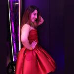 Aalisha Panwar Instagram - 🥀 .. . . . Wearing- @datetheramp Styling- @upasnasingh_official