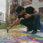 Aarón Díaz Instagram - ¿Recuerdan cuando estuvimos en Querétaro hace dos semanas? Así quedó lo que pintamos 🇲🇽🎨