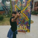 Aarón Díaz Instagram - ¿Recuerdan cuando estuvimos en Querétaro hace dos semanas? Así quedó lo que pintamos 🇲🇽🎨