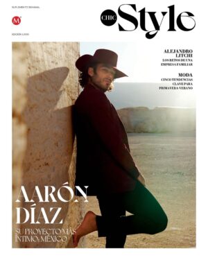 Aarón Díaz Instagram - @aarondiaz en portada de @chicstylemx

“Todo empezó con el sueño de conocer México más a profundidad y el objetivo de mostrar que somos un país hermoso”, nos cuenta el actor sobre el documental Reconexión México que produce y actúa.

Lee la entrevista completa en nuestra edición semanal a nivel nacional con @milenio y en chicmagazine.com.mx