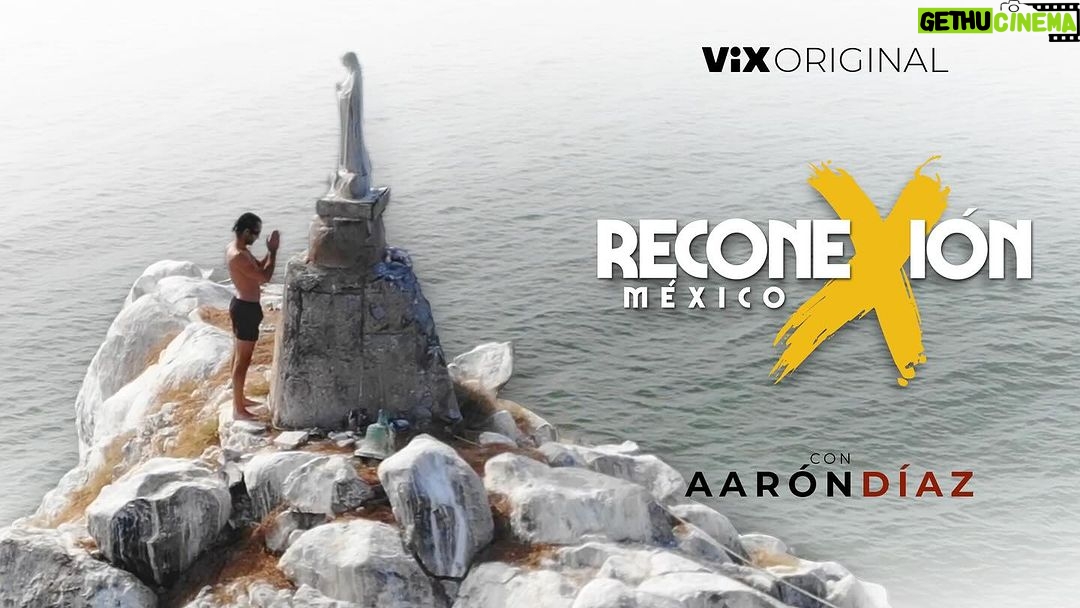 Aarón Díaz Instagram - Hoy TAMBIÉN es un buen día para agradecer… GRACIAS por cada uno de sus mensajes, no saben el gusto que nos da a todo el equipo de @reconexionmexico que estén disfrutando de la serie! . Hoy es un día perfecto para echarse un maratón de #ReconexionMexico solo por @vix