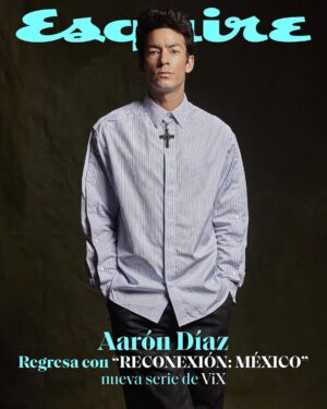 Aarón Díaz Instagram - La belleza y la diversidad cultural de México fueron la inspiración para que el reconocido actor Aarón Díaz se decidiera a reconectar con México y compartir sus viajes. A partir de hoy, podrás descubrir los tesoros de nuestro país en “Reconexión: México”, por @vix. 
 
Fotos: @alexsalinasg 
Estilismo: @alo_murillo_ 
Grooming: @robbielikemargot 
Director editorial: @alfonsoparra__ 
Entrevista: @albertonavamtz 
Editor digital: @adymoss
Agradecimiento especial: @fsmexico 

Looks de Aarón:
@dior Collar en portada @dolcegabbana 

#EsquireMx