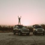 Aarón Díaz Instagram – Cada minuto más cerca de compartir con ustedes este hermoso viaje por México. 🇲🇽 
.
Gracias a nuestros aliados de @landrovermx  recorrimos más de 20,000 km por los mágicos caminos que nos llevaron a lugares inolvidables…. 
.
@reconexionmexico  5 ENERO solo por @vix