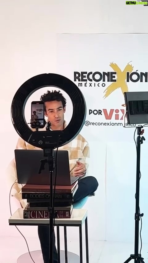 Aarón Díaz Instagram - Press day- Preview de lo que viene con @reconexionmexico 5 ENERO por @vix