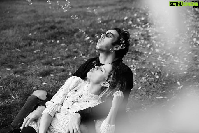 Aarón Díaz Instagram - 12… tu y yo… te amo nena.
