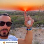 Aarón Díaz Instagram – Lo que viene en este preciso lugar es mágico …un lugar armónico, de paz y sustentabilidad. Un lugar donde solo podrán entrar las buenas energías y los seres capacitados para fluir con amor y respeto hacia el prójimo y nuestro entorno. 
.
Cuando no saben de mi, sepan que estoy trabajando en cosas que no todos entienden porque no todos están en sintonía con esto. 
.
RECUERDA, concéntrate en ti… bendecidos somos quienes entendemos eso.