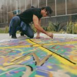 Aarón Díaz Instagram - ¿Recuerdan cuando estuvimos en Querétaro hace dos semanas? Así quedó lo que pintamos 🇲🇽🎨