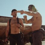 Aarón Díaz Instagram - Algunos de los momentos épicos que vivimos mi carnal @dylanefron y yo en Chihuahua durante el rodaje de @reconexionmexico . Ya viste la primer temporada? Ponte al día solo por @vix