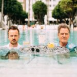 Aaron Paul Instagram – Hello all of you beautiful people out there. Join me and this incredibly immature man floating next to me July 29th at 6:00pm EST we’ll be hosting a virtual happy hour with @totalwine making cocktails and showing you how to enjoy @DosHombres. Many ways to consume this beautiful spirit. Register via link in bio. Come thirsty! 🥃