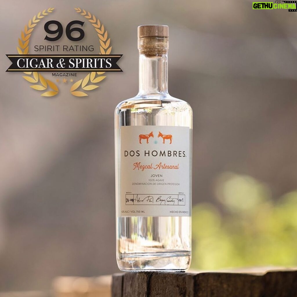 Aaron Paul Instagram - We just celebrated our 1 year birthday. Today we celebrate 96 points. The highest rating a Mezcal has ever received in Cigar & Spirits Magazine’s nearly ten years of rating spirits. Thank you @cigarspiritsmag, and thank you to all of you for making this dream a reality. 🥃