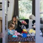 Aaron Paul Instagram - Living that quarantine life. Thank you @samanthamarq for capturing one of our many tea parties on film. Love you.