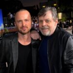 Aaron Paul Instagram - May the 4th be with you.🖤 Also, Mark, I love you. Thanks for reminding us to always use the force.
