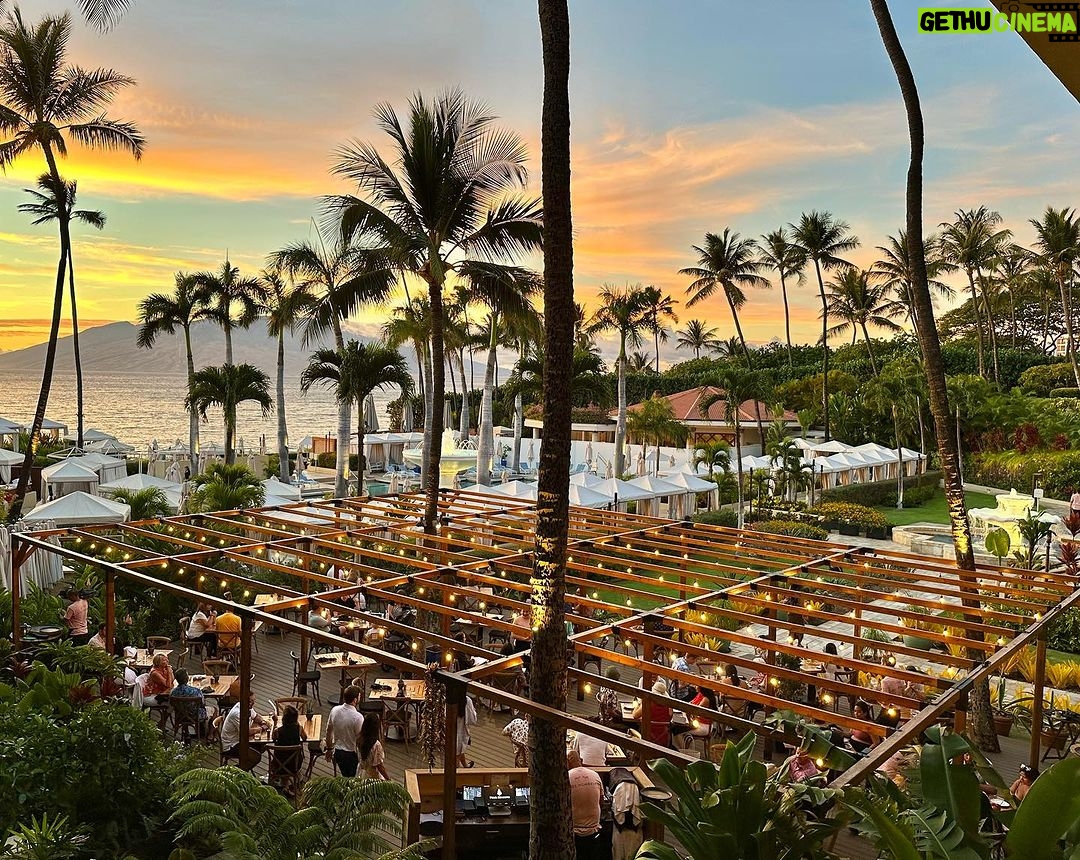 Aaron Paul Instagram - Introducing a new place to gather... Welcome to Dos Hombres Cocina at Four Seasons Resort Maui. Popping up in collaboration with artisanal mezcal brand @doshombres, from friends and former co-stars @aaronpaul and @bryancranston, join us for a new Hawaii-meets-Oaxaca dining experience. The inspired menu utilizes the freshest local ingredients and pairs effortlessly with Dos Hombres craft cocktails. Our recommendation: start with a round of Cantarito cocktails, and 100 percent of the proceeds will be donated to Hawaii Community Foundation's Maui Strong Fund to support our island community. Open Wednesdays through Saturdays, visit the link in our bio for the full menu and reservations. 📸Photo Ambassador SMiles Four Seasons Resort Maui at Wailea