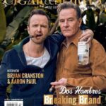 Aaron Paul Instagram - It’s this guys birthday right now so reach out to @bryancranston and say some nice things to him. It’s his birthday and we are on the cover of @cigarspiritsmag for a brand him and I built from the ground up. Could not be more proud of the work we have all done together to make this possible. The entire team at @doshombres has worked tirelessly for the past three years to make sure that our product is the best product possible and slowly but surely will reach across the globe. Our Mezcal is made in a village three hours outside of beautiful Oaxaca, Mexico called San Luis Del Rio. We have fallen in love with the community there and can’t wait to get back to send so much praise in person and eventually expand our operation. Gregorio is our maestro who you will know about a lot more very soon. He is 7th generation in his family to make Mezcal and he is an artist that we are lucky to know and work side by side with. Cheers everyone! 🥃 #ItsMezcal 👔 @ilariaurbinati 💅 @danielepiersonsbeauty