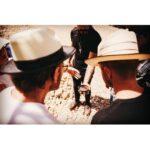 Aaron Paul Instagram - Discovering the finest Mezcal out there was an undertaking. Lots of tastings back to back all over the beautiful country side of Oaxaca. I know, poor us. Many trips and lots of Mezcal later we landed on one we found in a beautiful village surrounded by beautiful people called San Luis Del Rio. It is now a home away from home for us and could not be more grateful for the community there. We love you all and we can’t wait to see you soon and raise a glass of @doshombres with you. Many more adventures to come. Much love. 🥃 Aaron & Bryan