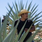 Aaron Paul Instagram - I am so damn proud of @doshombres! None of this would be possible without all of you supporting this beautiful spirit. The person @bryancranston and I would like to thank the most would be our maestro Gregorio Velasco. Without him none of this would be possible. He can track back five generations of beautiful Mezcal coming out of his family. When sipping on Dos Hombres you can taste it. His young boy started learning how to make Mezcal at a very young age just like his father and will eventually take over Dos Hombres once Gregorio decides to hang up his boots. So incredibly proud to be working alongside him, his family and his entire operation. These awards are shared with everyone involved. I raise a glass to them and to all of you out there during this crazy time we are living in. Please stay home and be safe. The future depends on it. Remember, drink responsibly and don’t do it with any of your friends...for now. With love. 🥃