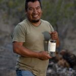 Aaron Paul Instagram - I am so damn proud of @doshombres! None of this would be possible without all of you supporting this beautiful spirit. The person @bryancranston and I would like to thank the most would be our maestro Gregorio Velasco. Without him none of this would be possible. He can track back five generations of beautiful Mezcal coming out of his family. When sipping on Dos Hombres you can taste it. His young boy started learning how to make Mezcal at a very young age just like his father and will eventually take over Dos Hombres once Gregorio decides to hang up his boots. So incredibly proud to be working alongside him, his family and his entire operation. These awards are shared with everyone involved. I raise a glass to them and to all of you out there during this crazy time we are living in. Please stay home and be safe. The future depends on it. Remember, drink responsibly and don’t do it with any of your friends...for now. With love. 🥃
