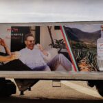 Aaron Paul Instagram – Happy @doshombres day everyone! These beauties are now rolling through your neighborhood. Note: please do not try to flag down the driver and buy our delicious mezcal straight from the truck. Apparently, this is frowned upon in the liquor business and you may frighten one of our wonderful drivers. By all means follow the truck to its location and buy as much Dos Hombres as you’d like. With love, Aaron & Bryan 🥃