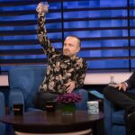 Aaron Paul Instagram - My god what an amazing time on @teamcoco tonight. Thank you my friend for having me my friends. Plus, we were able to drink @doshombres during the talk. For now on this is how I am going to do all of my talks. Love you boys! 🥃