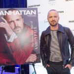 Aaron Paul Instagram - Good times with new friends celebrating the launch of @themensbook and my October magazine cover @manhattan_magazine event