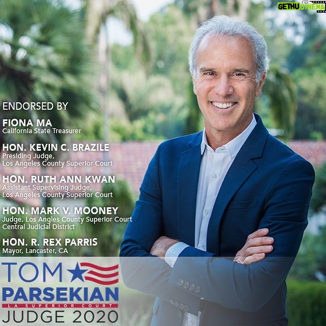Aaron Paul Instagram - Dear Los Angeles, Let me tell you about my father-in-law @TomParsekian. I mean it when I say that he is one of the most honest, intelligent, compassionate and inspiring people I have ever had the pleasure to know. On March 3rd, 2020 there is an election in our beloved city. You will see his name on the ballot running for a Superior Court of Los Angeles judge seat. I urge you to visit his website www.parsekianforjudge.com to read about his mission, his heart and his insanely impressive background in law over the last 30 years. There is no one more qualified and who would do a better job. Period. This is a position that affects and changes people's daily lives. It is a position that requires honest and fair people who do not have an agenda. This is not a political position. This is about doing the right thing and he is as good and as smart as it gets. Cast your vote for @TomParsekian on March 3rd at your Los Angeles voting location. If you're able to be a part of his campaign by contributing please go to my story and swipe up to make a donation. Every dollar will help put one of the best human beings I know on the bench. #parsekianforjudge2020 AP