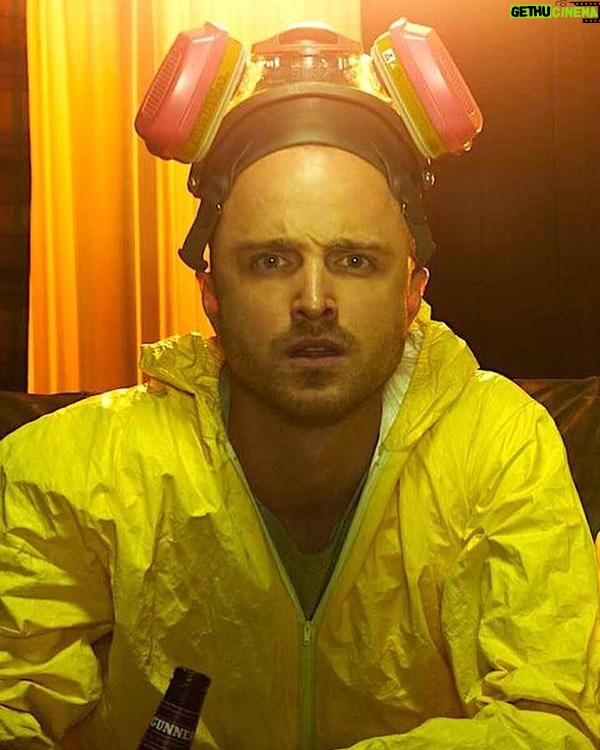 Aaron Paul Instagram - Midnight tonight you will find out what happened to this guy. So happy for the world to finally be able to see what we have been doing. Thank you @netflix for giving us a home. My god. Working with you on this project has been such a dream come true. Playing Pinkman for so many years was life changing and it was a gift to be able to jump into that skin yet again. I love the guy. Enjoy the movie everyone! It’s a fun ride. #elcamino #Netflix
