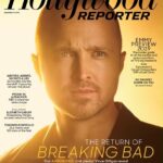 Aaron Paul Instagram - When I was a kid I used to sit on the floor of Barnes and Noble and flip through @hollywoodreporter to see what movies Hollywood was working on. To see that same kid (slightly older) now on the cover of that same magazine is truly an honor. Thank you Hollywood Reporter and thank you Rebecca Keegan for writing this story. Vince, I absolutely fucking adore you. I would follow you into a fire if you asked me to. That’s how much I trust you. Thank you for Pinkman. He is a broken and beaten kid struggling to survive and I feel blessed to have played him for so many years. He is a part of me. This next chapter you created with El Camino is nothing short of brilliant my friend. Heartbreaking but utterly brilliant. I love you brother. Can’t wait for the world to see what we have been keeping secret for so long. El Camino comes out in theaters and across the globe on Netflix on October 11th. #yeahbitch