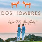 Aaron Paul Instagram - From your friends at @doshombres we would like to wish you all a very happy Monday. With love, Aaron & Bryan 🥃