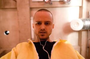 Aaron Paul Instagram - Hello old friend.

October 11th. Netflix. ⚗️💎💉💣🎥