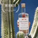 Aaron Paul Instagram - So @bryancranston and I have a Mezcal. It’s called @doshombres and we decided to enter our very first spirit competition. The New York World Wine and Spirits competition. Which is a blind taste test. We got an award! Winner winner chicken dinner bitches! Thanks for liking our booze you wonderful judges you. It’s like the old saying goes...First the worst. Second the best. We will be wearing this Silver badge of honor proudly. Congratulations @BryanCranston. You are the only hombre I would ever want to be on this journey with. Much love to you all. How are you drinking your @DosHombres? 🥃