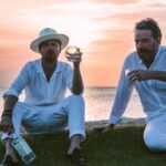 Aaron Paul Instagram - Drink well. Drink responsibly. How are you drinking your @doshombres ? 🥃 @aniprivateresorts @godomrep 📷 @heretosaveyouall ÀNI - Dominican Republic