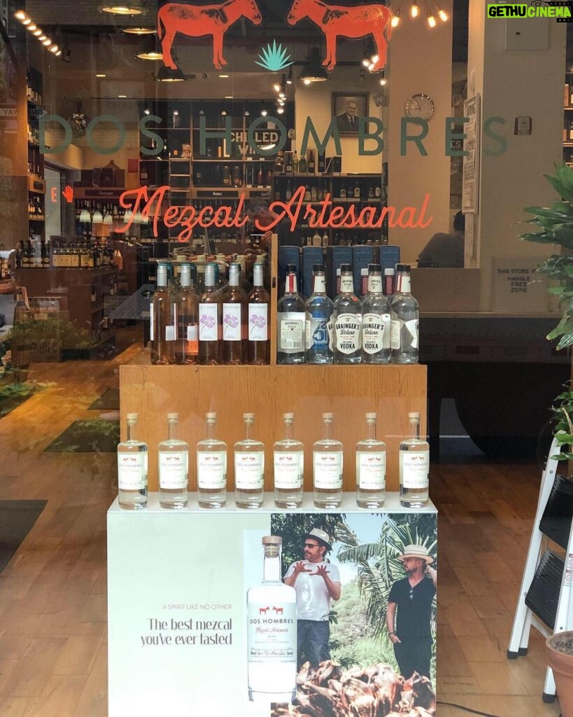 Aaron Paul Instagram - Our very first window display is up. If you’re in NYC and want to visit an incredible liquor store head over to @parkaveliquorshop and check it out. Pick up a bottle and enjoy this beautiful spirit. Also available in NYC at @crushwineco @empirestateofwine.nyc @reservebarspirits 🥃