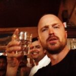 Aaron Paul Instagram – Can’t thank everyone enough for coming out today in support of Dos Hombres Mezcal. My good god! Roughly 700 people come rolling in off the streets of beautiful New Orleans. I love you all! To all of the staff over at The Napoleon House ( @napoleonhousenola ) I love you. You went above and beyond making this incredible day even better. With love and respect l, we owe you a great deal. To the city of New Orleans, you are a strong breed that has over come a lot. We love you. Not another city in the world like you. Feel blessed to be here in your spirit and share something with you that we are incredibly proud of in this magical place we call NEW ORLEANS! Love to you all. Can’t wait until the next time. See you soon! If you are in this magical city stop by The Napoleon House. One of the oldest bars in this entire place. They are still serving up some delicious Dos Hombres Mezcal. You will be glad you did. Much love to you all! Cheers. 🥃🖤
#DosHombresMezcal
#NewOrleans
#NapoleanHouse
